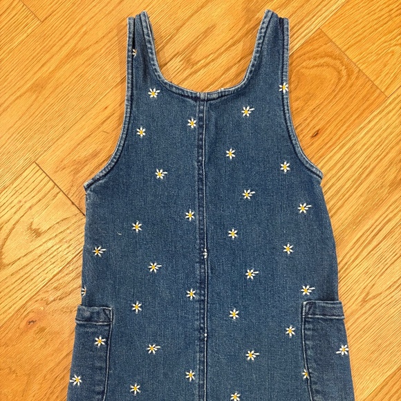Hanna Andersson Short Denim Tank Dress - Picture 2 of 5